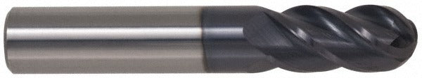 ACCUPRO Accupro 12177133 Ball End Mill 0.75in 4 Flute Solid Carbide