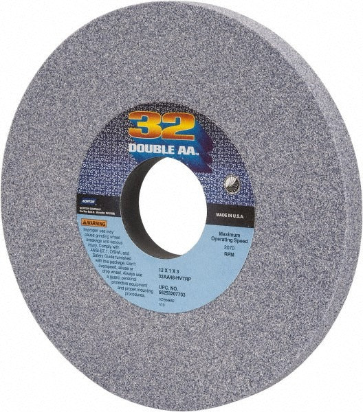 NORTON Norton 66253207703 Surface Grinding Wheel 12in 46 Grit