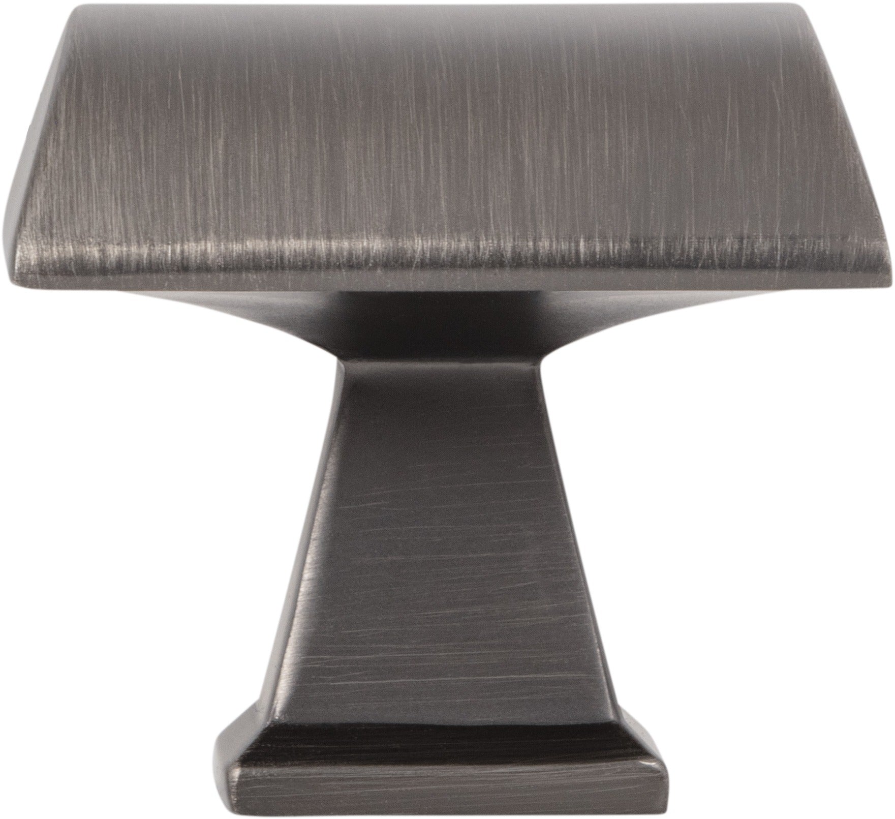 JEFFREY ALEXANDER Jeffrey Alexander 944BNBDL Roman Cabinet Knob Brushed Pewter
