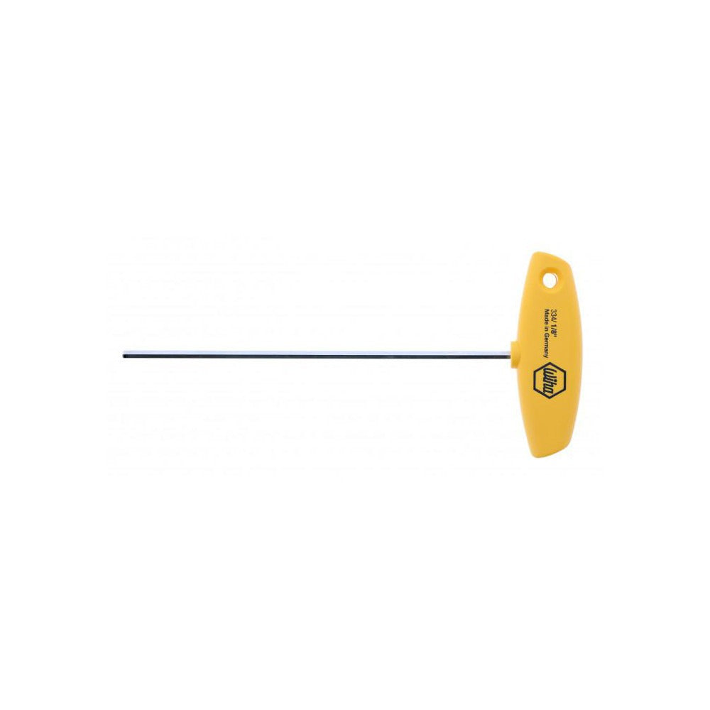 WIHA Wiha 33459 T-handle Hex Key 1/8 Inch Hex