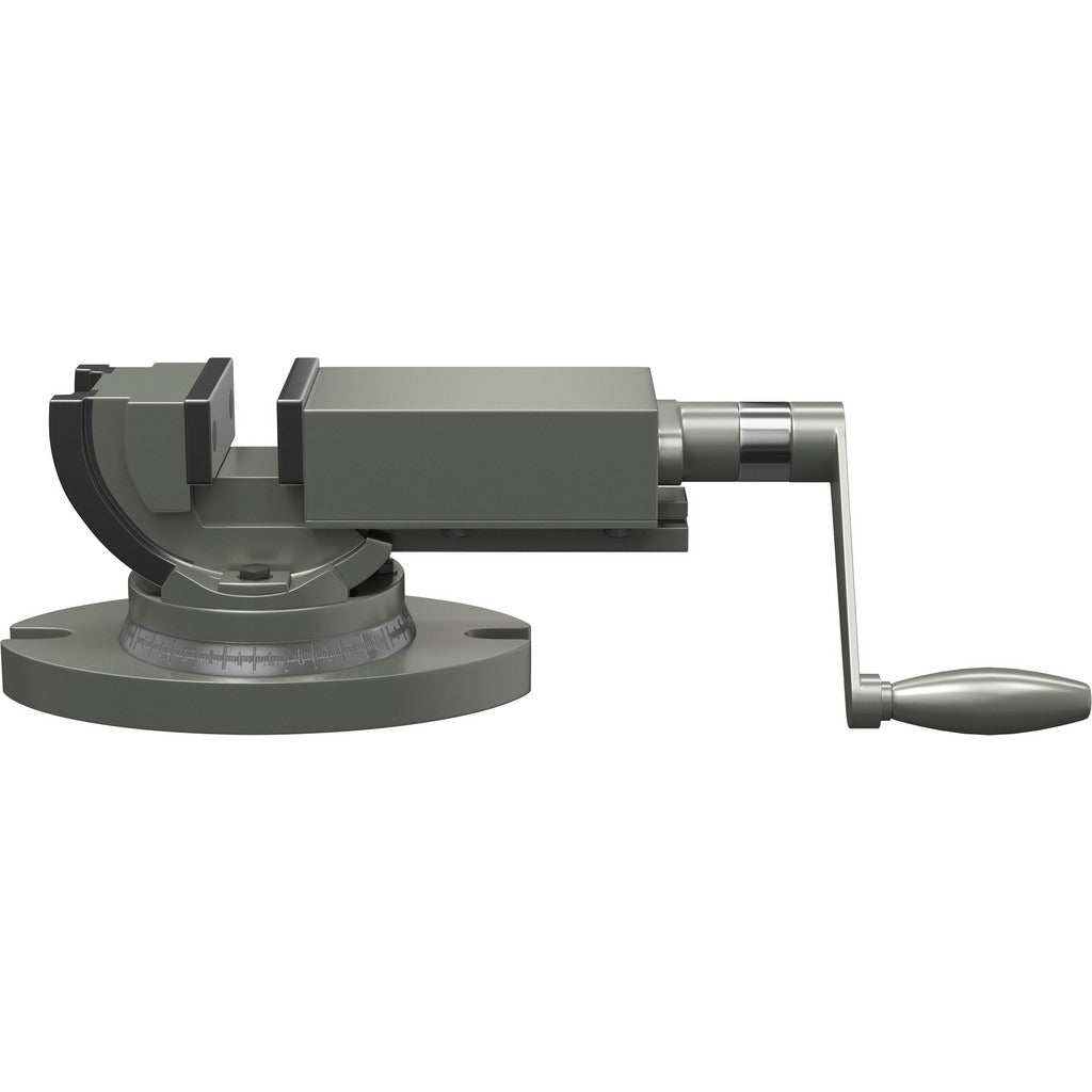 GIBRALTAR Gibraltar 110025 Machine Vise 2 in Swivel Base 2-way Angle
