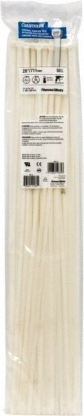 THOMAS & BETTS Thomas Betts L-28-120-9-L Standard Cable Tie 120 Lb 28 in