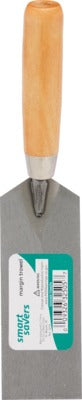 BSC PREFERRED Bsc Preferred 10251 Margin Trowel Steel Blade Wood Handle