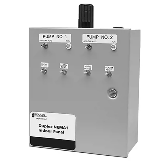 GOULDS WATER TECHNOLOGY Goulds GOULDS-D10020N1 Duplex Control Panel 0-20A
