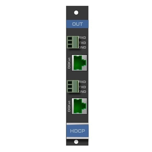 KRAMER Kramer Electronics 20-70002898 2-channel Dgkat Output Card