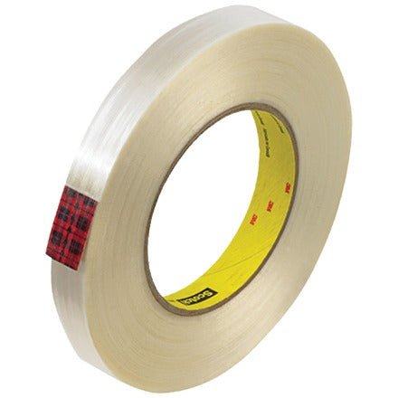 BSC PREFERRED Bsc Preferred T914890M12PK Strapping Tape 8 Mil 12PK