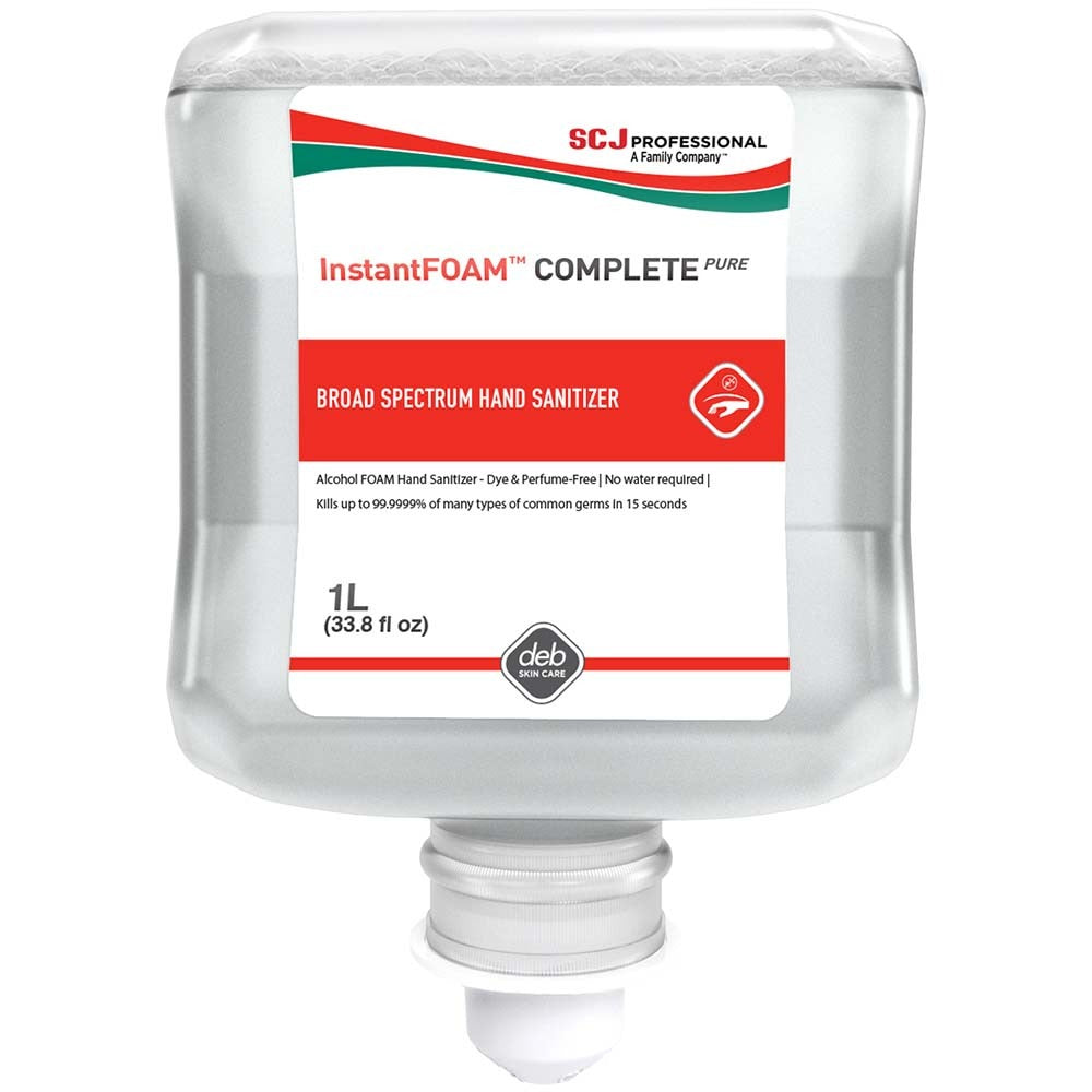 SC JOHNSON PROFESSIONAL Sc Johnson Professional IFC1L Foam Hand Sanitizer 1L Refill