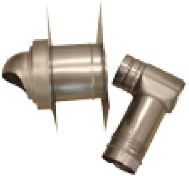 NORITZ Noritz VK4-H-14-1 7 to 14 in Wall Thickness Horizontal Termination Kit (4 in.)