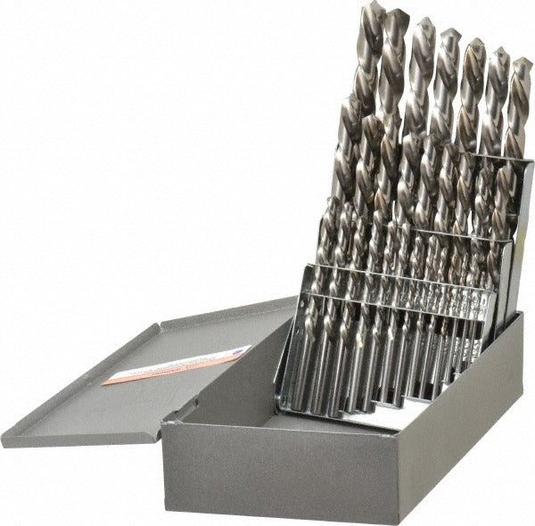TRIUMPH TWIST DRILL Triumph Twist Drill 011199 Hss Drill Bit Set 29 Pc