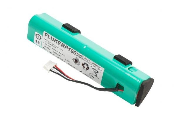 FLUKE Fluke BP190 Rechargeable NiMH Battery Pack 7.2 VDC (Pack) B11432, 677390