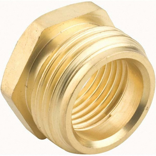 GILMOUR Gilmour 807054-1002 Hose Connector 3/4 Nh X 1/2 Npt Brass