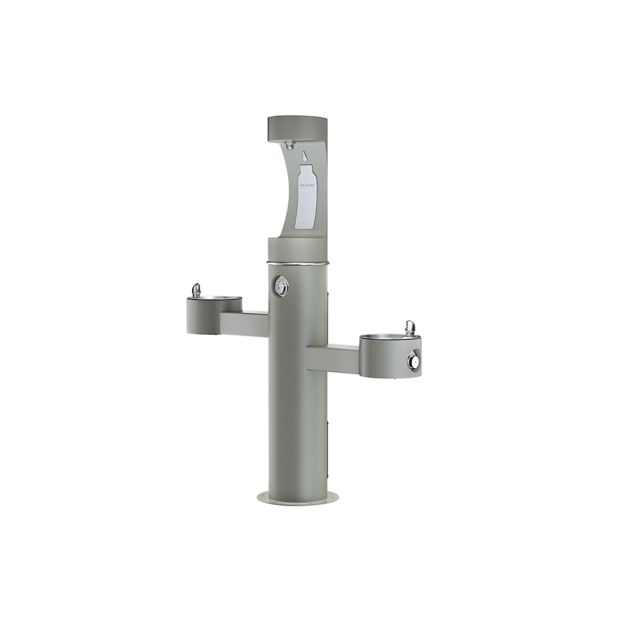 BSC PREFERRED Bsc Preferred LK4430BF1UGRY Tri-level Bottle Filling Station