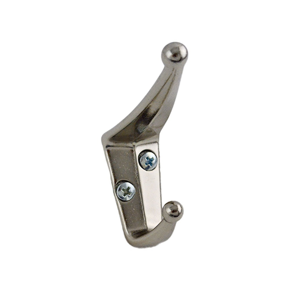IVES Ives 405A14 Coat and Hat Hook Bright Nickel Aluminum