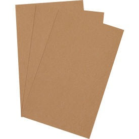 BOX PACKAGING INC Box Packaging Inc CP8514 Chipboard Pads Kraft 760 Pack