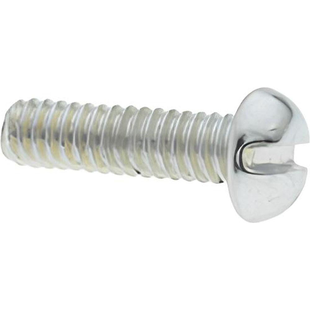 VALUE COLLECTION Value Collection 0306MSR Machine Screw 3-48 Round Head Slotted