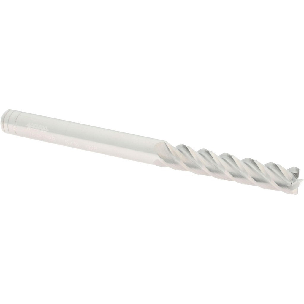 ACCUPRO Accupro 12183253 Corner Radius End Mill 5/16 in 4 Flute Carbide