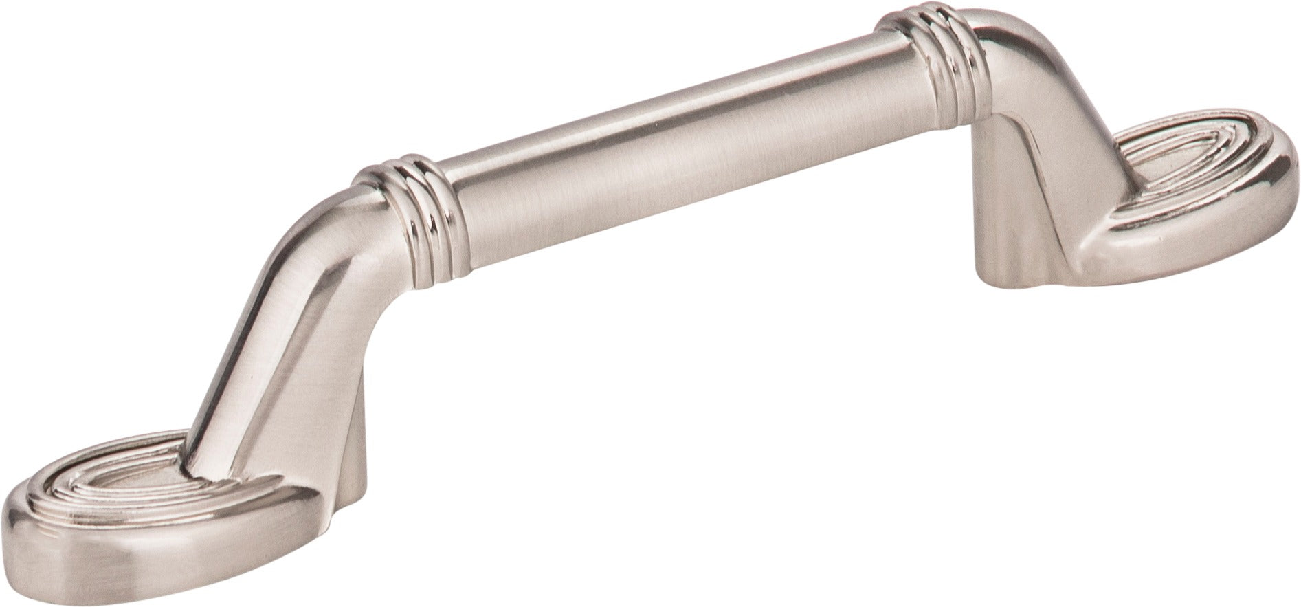ELEMENTS Elements 110-3SN Cabinet Pull Satin Nickel Vienna