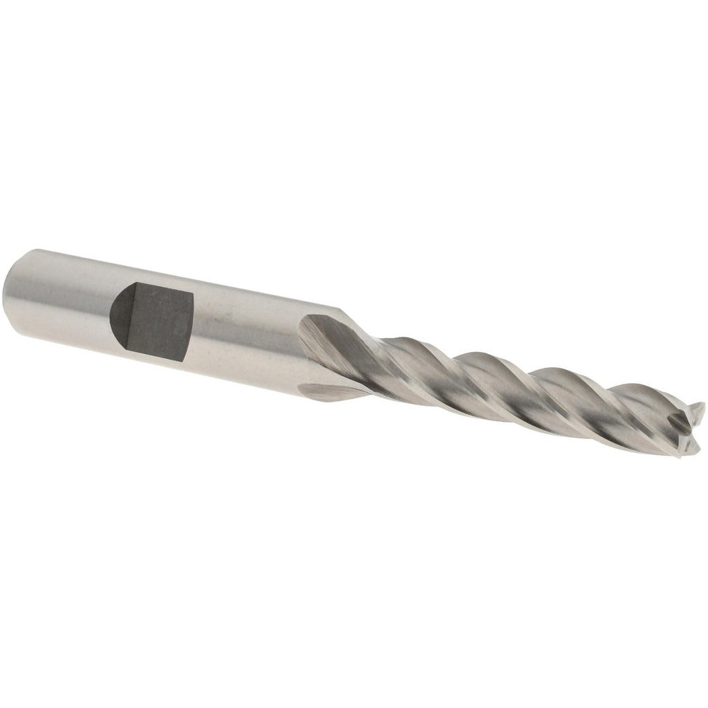 VALUE COLLECTION Value Collection 720-3301 Square End Mill 1/4 in 4 Flute Hss