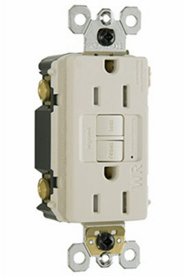 LEGRAND Pass Seymour 1597TRWRLACCD4 Gfci Receptacle 15A 125V 4 Pack