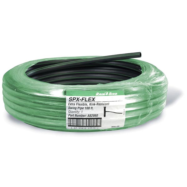 Rain Bird A82060 SPX Extra Flexible Swing Pipe 1/2 in 100 ft L 80 psi