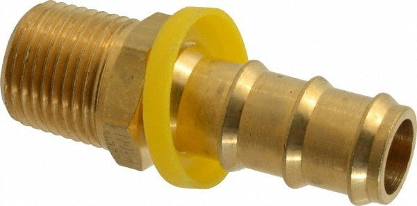 EATON Eaton 10010B-108 Barbed Hose Male Connector 5/8 Barb Npt