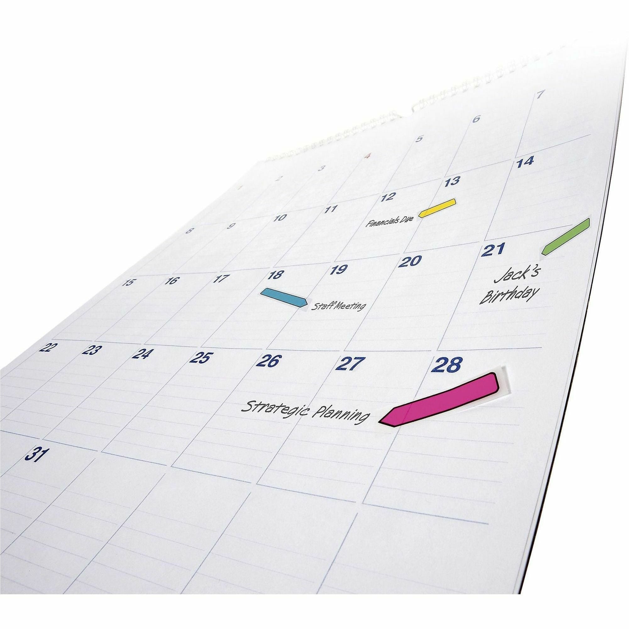 3M 3M MMM684ARR4 Post-it Arrow Flags 96 pack (0.5 in x 1.75 in)