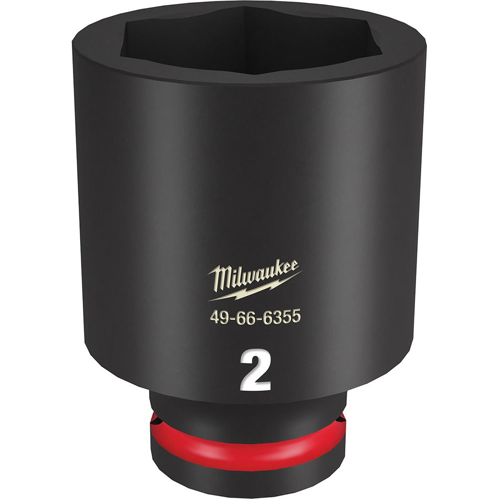 MILWAUKEE Milwaukee Tool 49-66-6355 Impact Socket 3/4 in Drive 2 in