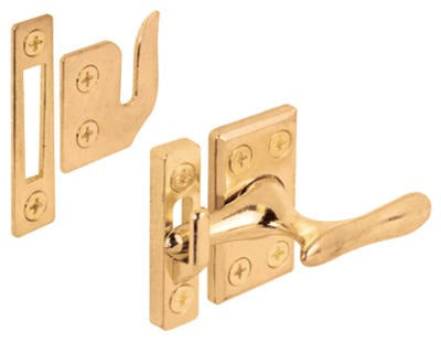 PRIME-LINE Prime Line Products H 3553 Brass Casement Lock 6 Pack