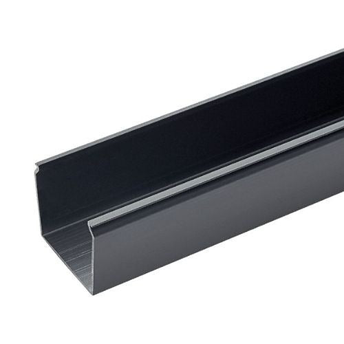 PANDUIT Panduit FS4X4BL6 Pvc Raceway 4x4 in 6 Ft Black