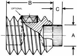 VALUE COLLECTION Value Collection BT-M8-8MM-AS M8 X 8 Mm Set Screw