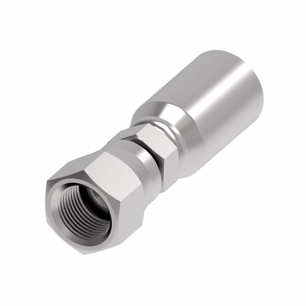 EATON Eaton 12E-612 Hydraulic Hose Female Swivel Fitting Sae
