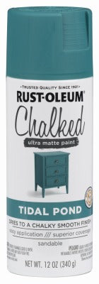 RUST-OLEUM Rust-oleum 302597 Chalked Ultra Matte Spray Paint 12 Oz
