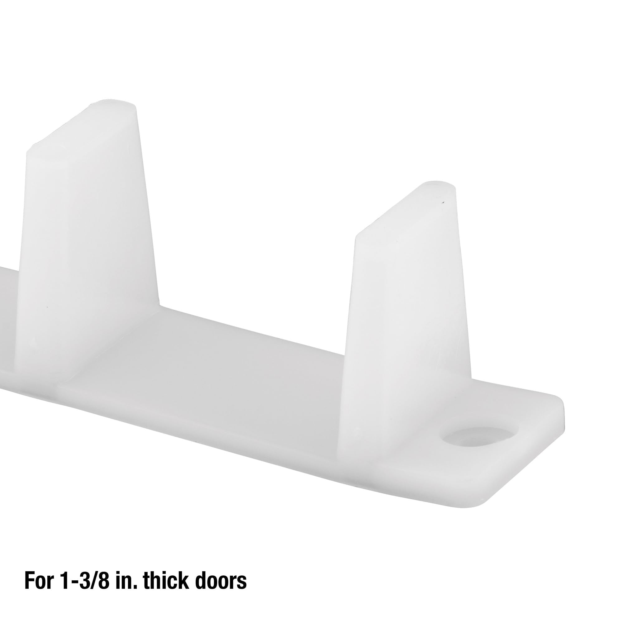 PRIME-LINE Prime-line N6563 Sliding Closet Door Bottom Guide