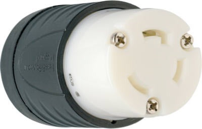 LEGRAND Pass Seymour L530CCCV3 Locking Connector 30A 125V