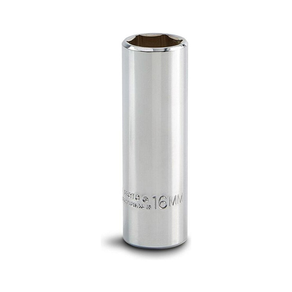 PROTO Proto J5016MH Deep Hand Socket 16 Mm 6-point 3/8