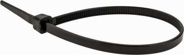 PRO-SOURCE Pro-source TSL-200-S-YB-PRO Cable Tie 8in Black Nylon 100pk