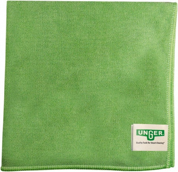 UNGER Unger MF400 Microfiber Flat Fold Shop Wipes 10 Pack