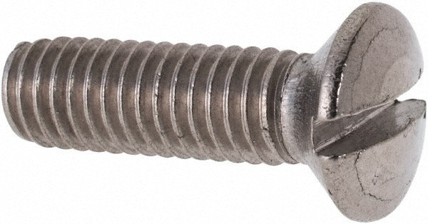 VALUE COLLECTION Value Collection MSOXX06020-050BX M6x1 Slotted Oval Head Screw