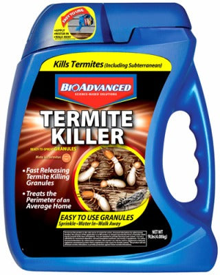 BIOADVANCED Sbm Life Science Corp 700350L Termite Killer Granules 9 Lb