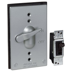 ABB SW1 Red Dot SW1 1-Gang Lever Switch Cover