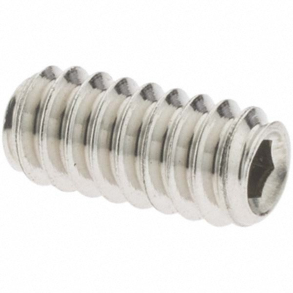 VALUE COLLECTION Value Collection 93911 Cup Point Set Screw 6-32 X 5/16 in Ss 18-8