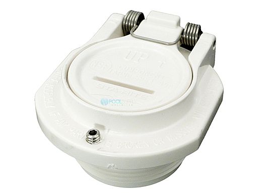 Pentair GW9530 Vac Port Snap-Lock Wall Fitting Replacement Pool and Spa Cleaner