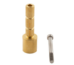 PFISTER 970077 SecurePfit 2-5/16 x 21/32 in. Brass Stem Faucet Handle Adapter