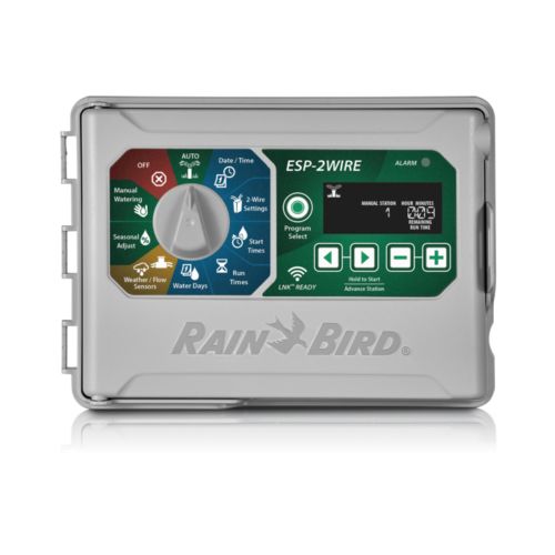 RAIN BIRD Rain Bird F55480 ESP-2Wire Controller Pre-Installed Power Cord (50 Stations)