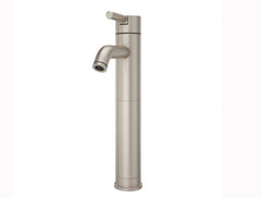 Pfister LG40-NK00 Contempra Single Control Vessel Bathroom Faucet in Brushed Nickel