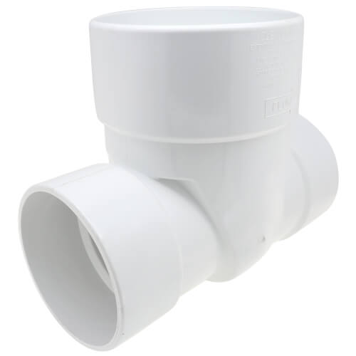 Rectorseal 97026 Clean Check 6 Inch PVC Solvent Weld Backwater Valve