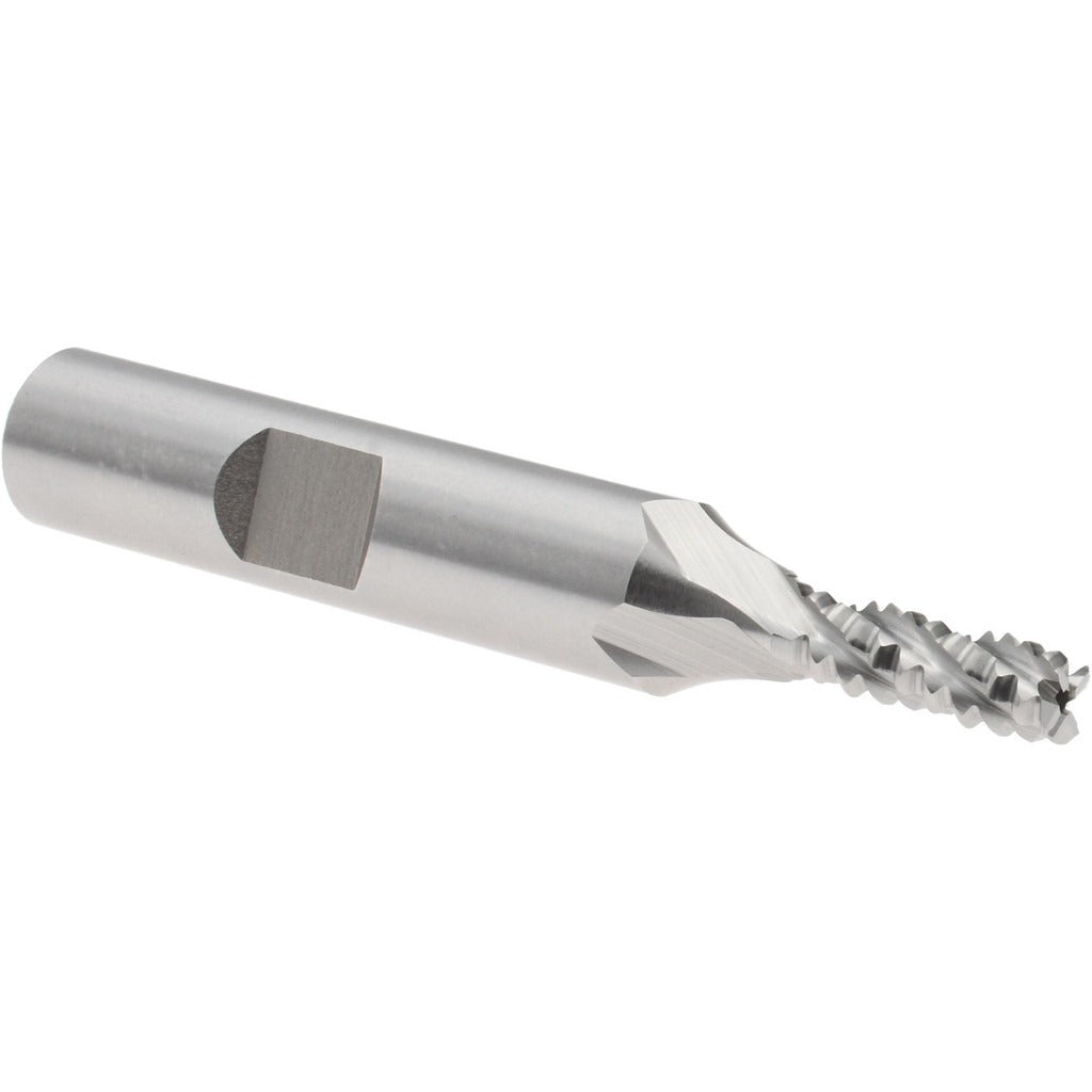 HERTEL Hertel 84213594 Roughing End Mill 3/16 in 4 Flute Cobalt