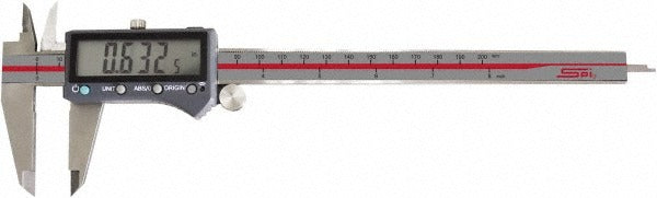 SPIROTHERM Spi 29-003-1 Electronic Caliper 0-8 in IP54 Stainless