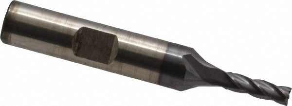 CLEVELAND CONTROLS Cleveland C33242 Square End Mill 5/32 in 4 Flute Hss Ticn