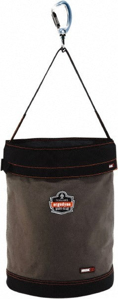 ERGODYNE Ergodyne 14845 Tool Bucket 1 Pocket Canvas Gray